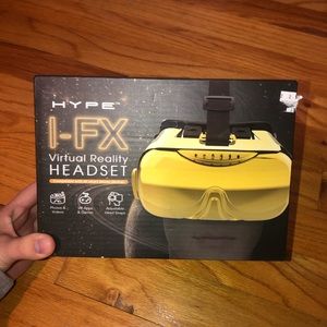 Virtual Reality Headset!!